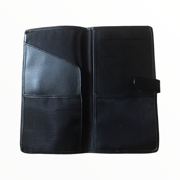 🛑 SOLD Gogo Worldwide Travel Airline Ticket Passport Holder Wallet Organizer - Picture 5 of 9